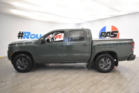 2025 Nissan Frontier SV 4x2 4dr Crew Cab 5 ft. SB