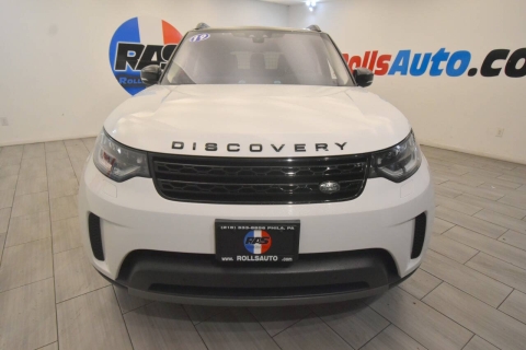 2019 Land Rover Discovery HSE AWD 4dr SUV