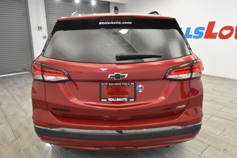 2022 Chevrolet Equinox RS 4x4 4dr SUV
