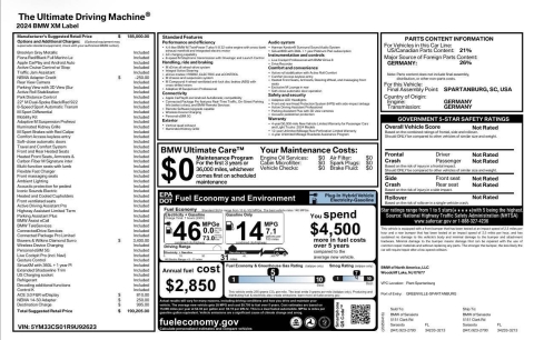 2024 BMW XM Label AWD 4dr Sports Activity Vehicle
