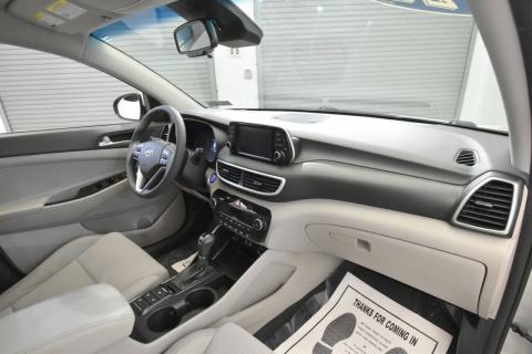 2021 Hyundai Tucson SEL AWD 4dr SUV