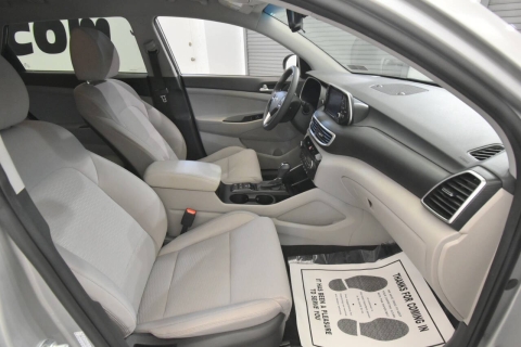 2021 Hyundai Tucson SEL AWD 4dr SUV