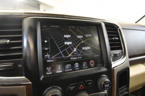 2015 RAM 1500 Laramie 4x4 4dr Crew Cab 5.5 ft. SB Pickup