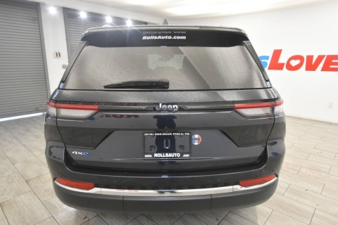 2023 Jeep Grand Cherokee 4xe 4x4 4dr SUV
