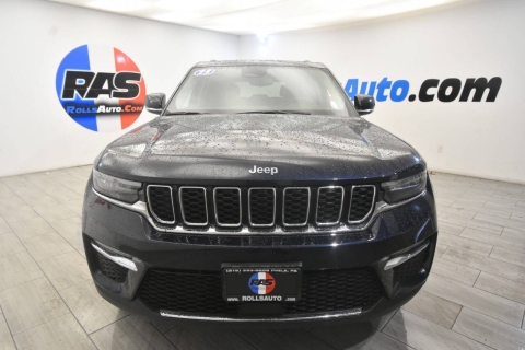 2023 Jeep Grand Cherokee 4xe 4x4 4dr SUV