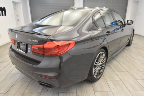 2020 BMW 5 Series M550i xDrive AWD 4dr Sedan
