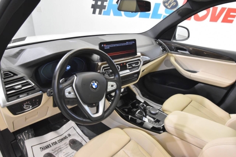 2022 BMW X3 xDrive30i AWD 4dr Sports Activity Vehicle