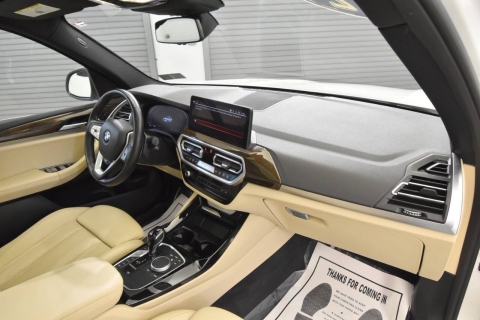 2022 BMW X3 xDrive30i AWD 4dr Sports Activity Vehicle