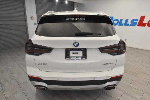 2022 BMW X3 xDrive30i AWD 4dr Sports Activity Vehicle
