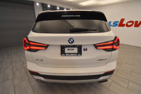 2022 BMW X3 xDrive30i AWD 4dr Sports Activity Vehicle