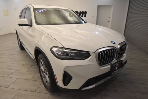 2022 BMW X3 xDrive30i AWD 4dr Sports Activity Vehicle