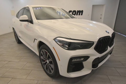 2021 BMW X6 M50i AWD 4dr Sports Activity Coupe