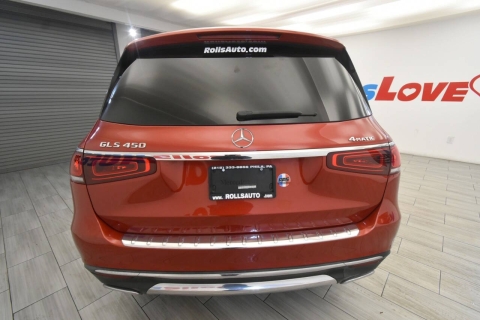 2021 Mercedes-Benz GLS GLS 450 AWD 4MATIC 4dr SUV