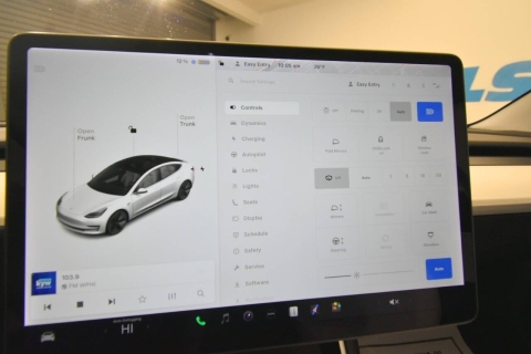 2020 Tesla Model 3 Long Range AWD 4dr Sedan