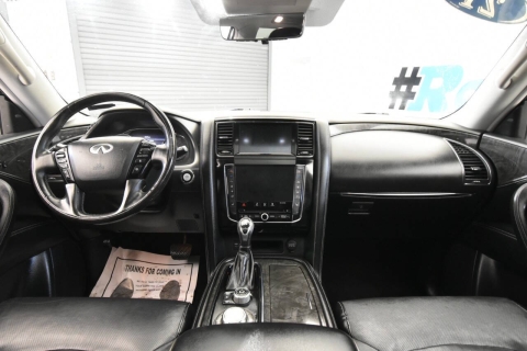 2021 Infiniti QX80 Luxe AWD 4dr SUV