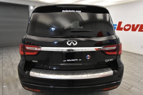 2021 Infiniti QX80 Luxe AWD 4dr SUV