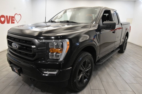 2023 Ford F-150 XLT 4x4 4dr SuperCab 6.5 ft. SB