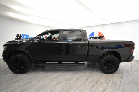 2020 RAM 1500 Laramie 4x4 4dr Crew Cab 6.4 ft. SB Pickup