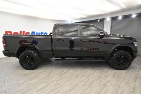 2020 RAM 1500 Laramie 4x4 4dr Crew Cab 6.4 ft. SB Pickup