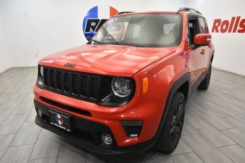 2020 Jeep Renegade High Altitude 4x4 4dr SUV, Rojo, Mileage: 91,817