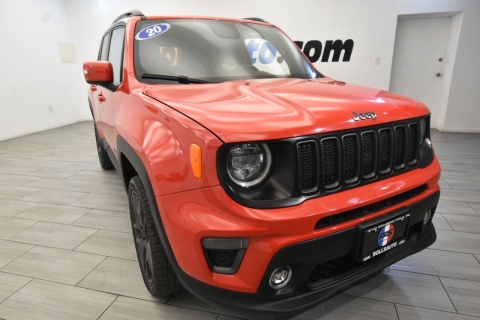 2020 Jeep Renegade High Altitude 4x4 4dr SUV