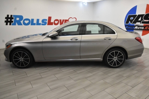 2019 Mercedes-Benz C-Class C 300 4MATIC AWD 4dr Sedan