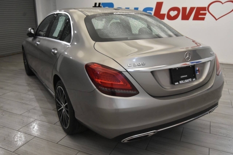 2019 Mercedes-Benz C-Class C 300 4MATIC AWD 4dr Sedan