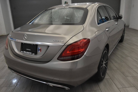 2019 Mercedes-Benz C-Class C 300 4MATIC AWD 4dr Sedan