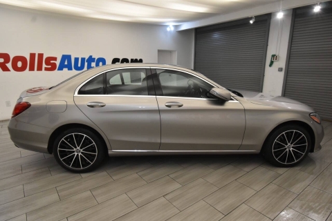 2019 Mercedes-Benz C-Class C 300 4MATIC AWD 4dr Sedan
