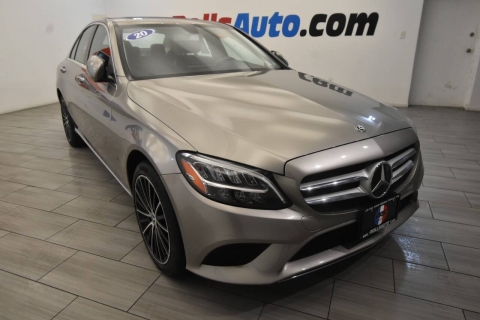 2019 Mercedes-Benz C-Class C 300 4MATIC AWD 4dr Sedan