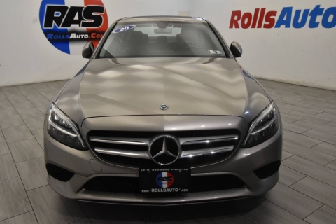 2019 Mercedes-Benz C-Class C 300 4MATIC AWD 4dr Sedan
