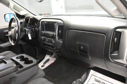 2017 Chevrolet Silverado 1500 LT 4x4 4dr Double Cab 6.5 ft. SB