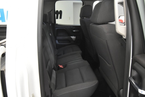 2017 Chevrolet Silverado 1500 LT 4x4 4dr Double Cab 6.5 ft. SB