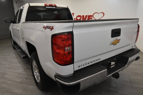 2017 Chevrolet Silverado 1500 LT 4x4 4dr Double Cab 6.5 ft. SB