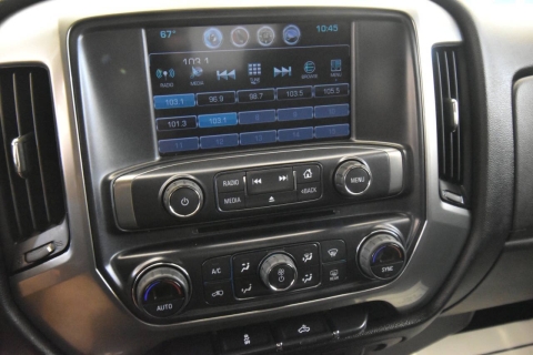 2017 Chevrolet Silverado 1500 LT 4x4 4dr Double Cab 6.5 ft. SB