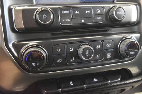 2017 Chevrolet Silverado 1500 LT 4x4 4dr Double Cab 6.5 ft. SB