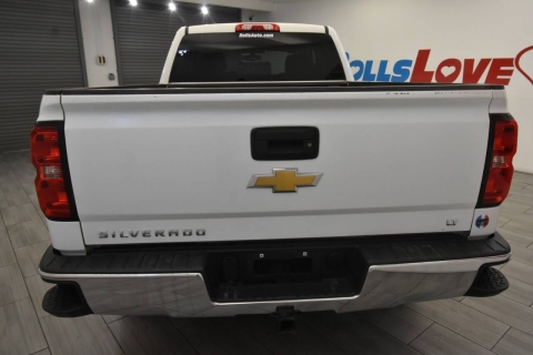 2017 Chevrolet Silverado 1500 LT 4x4 4dr Double Cab 6.5 ft. SB