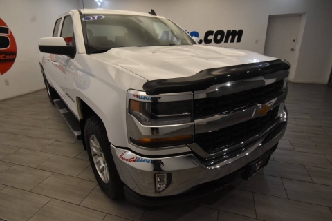 2017 Chevrolet Silverado 1500 LT 4x4 4dr Double Cab 6.5 ft. SB