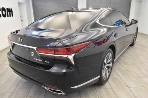 2018 Lexus LS 500 Base AWD 4dr Sedan