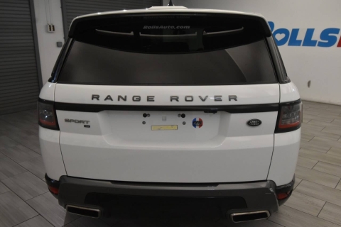 2022 Land Rover Range Rover Sport HSE Silver Edition AWD 4dr SUV