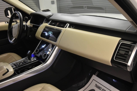 2022 Land Rover Range Rover Sport HSE Silver Edition AWD 4dr SUV