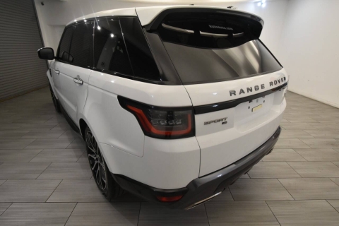 2022 Land Rover Range Rover Sport HSE Silver Edition AWD 4dr SUV