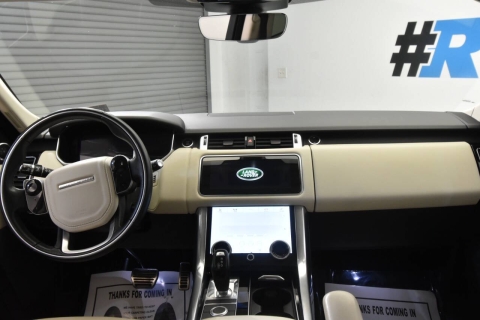 2022 Land Rover Range Rover Sport HSE Silver Edition AWD 4dr SUV