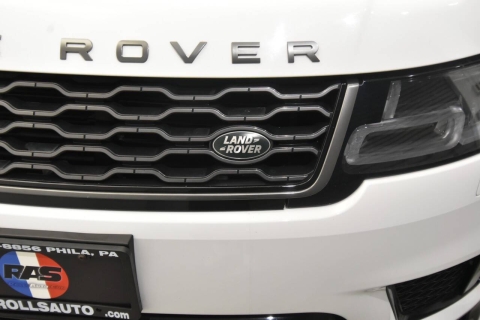 2022 Land Rover Range Rover Sport HSE Silver Edition AWD 4dr SUV