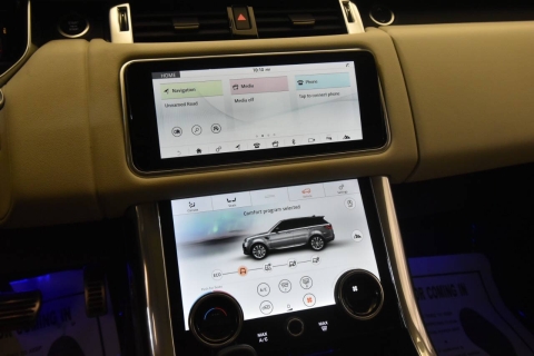 2022 Land Rover Range Rover Sport HSE Silver Edition AWD 4dr SUV