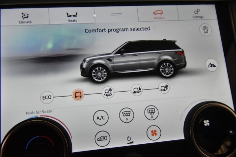 2022 Land Rover Range Rover Sport HSE Silver Edition AWD 4dr SUV