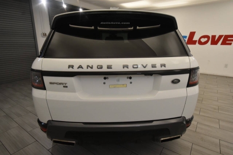2022 Land Rover Range Rover Sport HSE Silver Edition AWD 4dr SUV