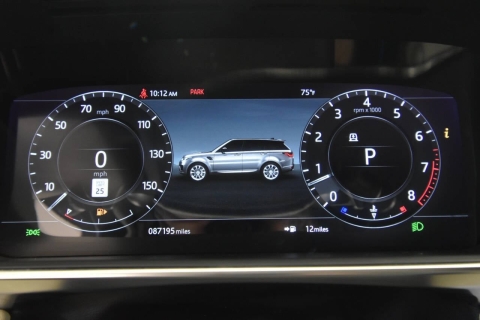 2022 Land Rover Range Rover Sport HSE Silver Edition AWD 4dr SUV