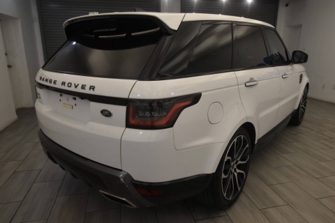 2022 Land Rover Range Rover Sport HSE Silver Edition AWD 4dr SUV