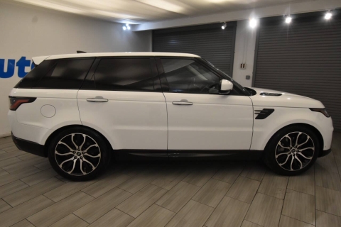 2022 Land Rover Range Rover Sport HSE Silver Edition AWD 4dr SUV
